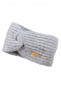 náhled Women's knitted headband Barts Desire Headband heather grey